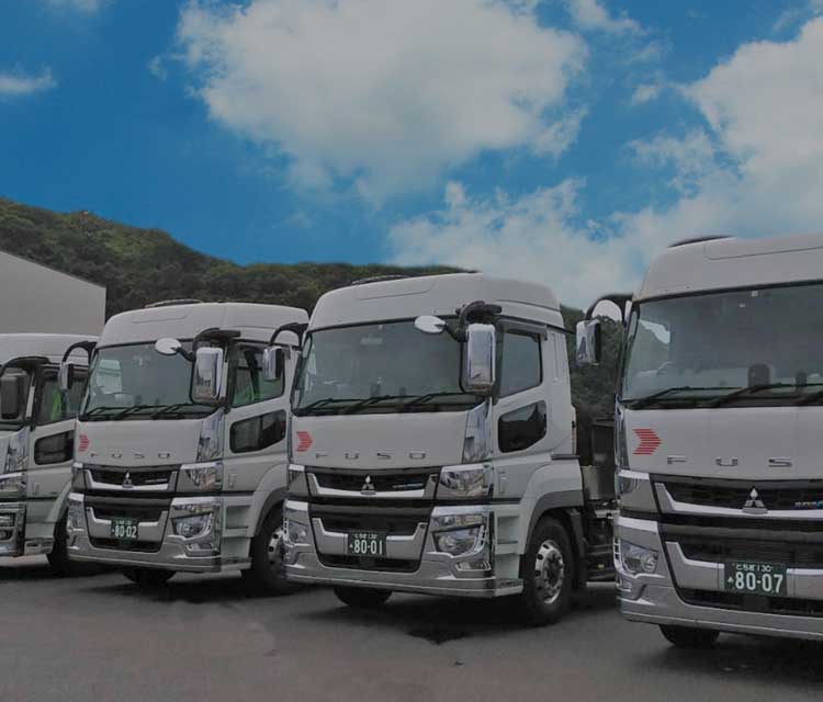 けん引トレーラー トレーラーハウスけん引輸送のエキスパート-日本けん引輸送株式会社